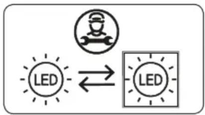 Exquisit EKS180-4-060E - LED-Beleuchtung auswechseln - 2