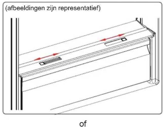 Exquisit EKS180-4-060E - De Vers-knop (in bepaalde modellen) - 1