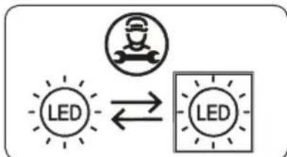 Exquisit EKS180-4-060E - Replacing LED Lighting - 1