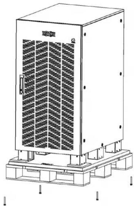 Tripp Lite S3MT-100K480V - Déballage de l'onduleur - 4