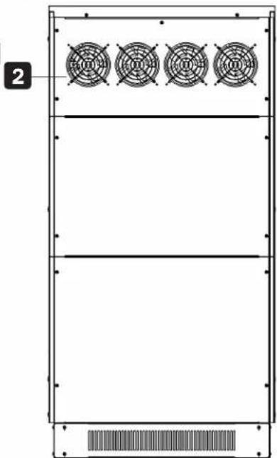 Tripp Lite S3MT-100K480V - Cabinet Overview - 2