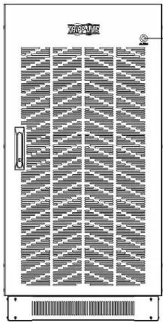 Tripp Lite S3MT-100K480V - Descripción General del Gabinete - 1