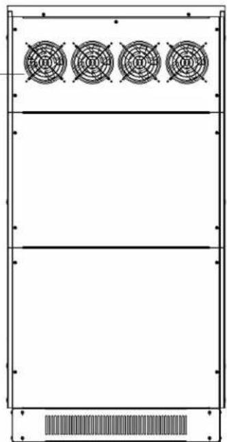 Tripp Lite S3MT-100K480V - Aperçu de l'armoire - 2