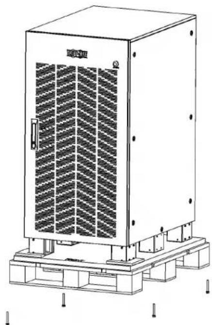 Tripp Lite S3MT-100K480V - Installation - 2