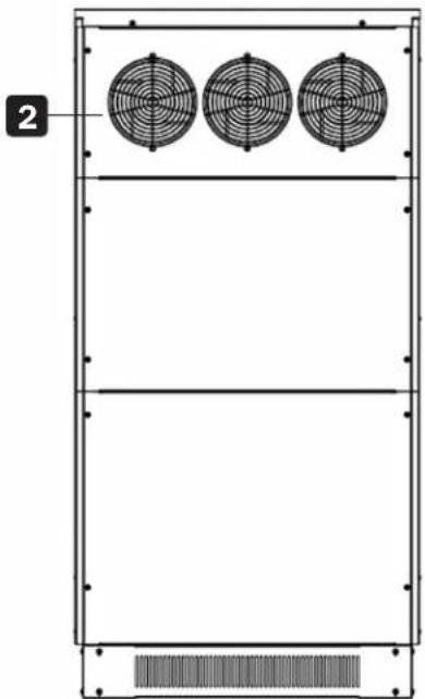 Tripp Lite S3MT-100K480V - Cabinet Overview - 3