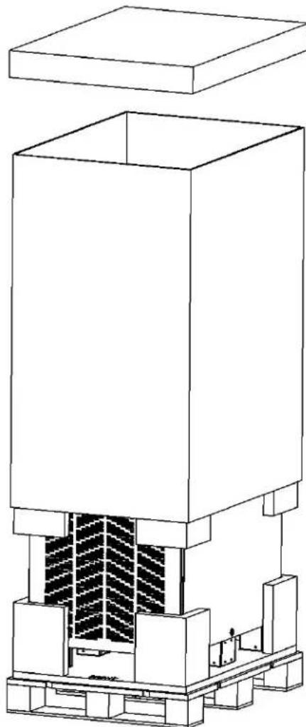 Tripp Lite S3MT-100K480V - Déballage de l'onduleur - 2