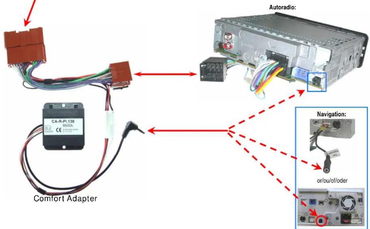 PIONEER CA-R-PI.136 - MAZDA - 2