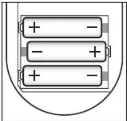 KIDDE 900-0230 - Installation et remplacement des piles - 1
