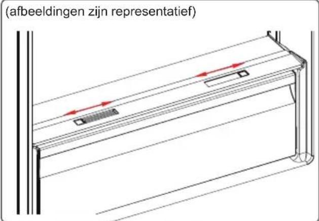 Exquisit EKS180-V-060E - De Vers-knop (in bepaalde modellen) - 1