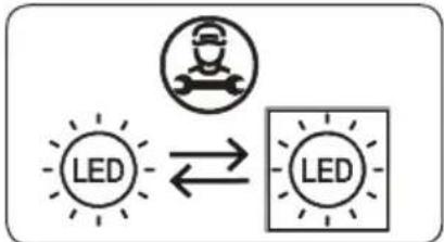 Exquisit EKS180-V-060E - Vervangen van ledverlichting - 2