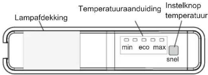 Exquisit EKS180-V-060E - Display en bedieningspaneel - 1