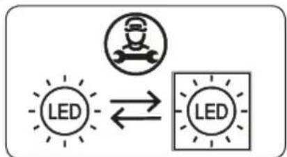 Exquisit EKS180-V-060E - LED-Beleuchtung auswechseln - 2