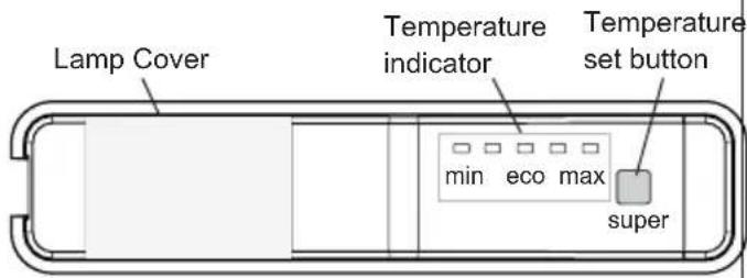 Exquisit EKS180-V-060E - Display and Control Panel - 1
