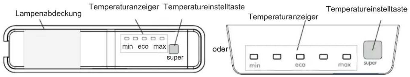 Exquisit EKS180-V-060E - Display und Bedienfeld - 1