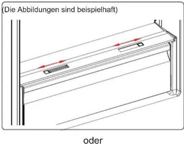 Exquisit EKS180-V-060E - Der Frischeregler (In einigen Modellen) - 1