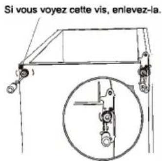 Exquisit KS117-3-041EW - Inversion des charnières de la porte - 4