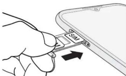 HTC Desire 19+ - Installer les cartes nano SIM et microSD - 6