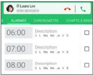 Laura Lee 00918000000 E ALARMES CHRONOMETRE COMPTE À REBOX 06:00 Description D L Ma Me Je V S 07:00 Description D L Ma Me Je V S 08:00 Description D L Ma Me Je V S