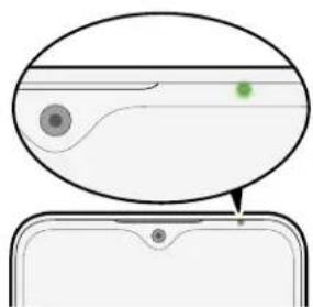 HTC Desire 19+ - Notification LED - 1