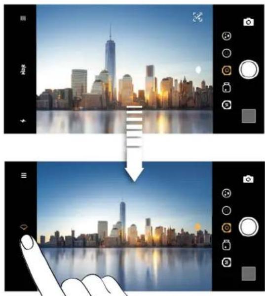 HTC Desire 19+ - Prendre des photos ultra-larges ou standard - 1