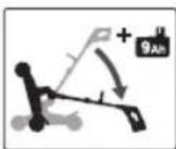 RYOBI RY18LMC30A - SYMBOLY NA VÝROBKU - 9