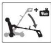 RYOBI RY18LMC30A - SIMBOLI SUL PRODOTTO - 9