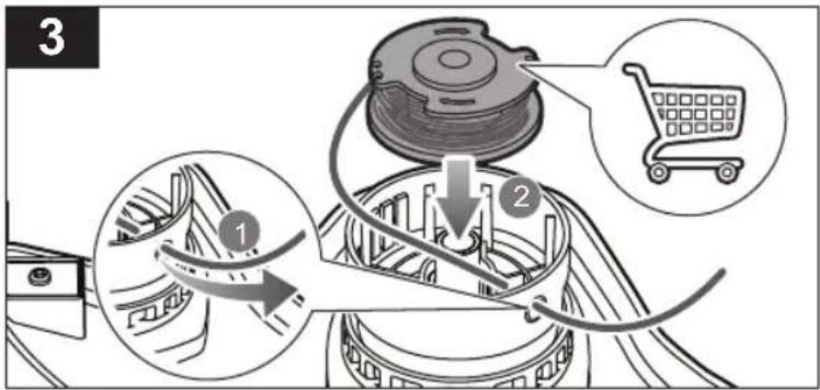 RYOBI RY18LMC30A - SYMBOLY NA PRODUKTE - 47