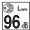 RYOBI RY18LMC30A - СИМВОЛИ НА ПРОДУКТИ - 10