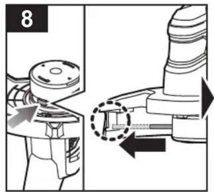 RYOBI RY18LMC30A - SYMBOLY NA PRODUKTE - 9