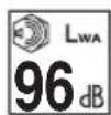 RYOBI RY18LMC30A - SÍMBOLOS NO PRODUTO - 10