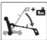 RYOBI RY18LMC30A - SYMBOLS ON THE PRODUCT - 9