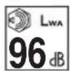RYOBI RY18LMC30A - SYMBOLE PRODUKTU - 10
