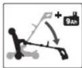 RYOBI RY18LMC30A - SÍMBOLOS EN EL PRODUCTO - 9