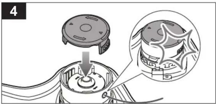 RYOBI RY18LMC30A - SYMBOLY NA PRODUKTE - 48