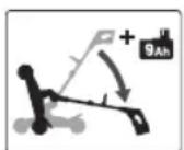 RYOBI RY18LMC30A - SYMBOLY V NÁVODU - 5