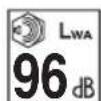 RYOBI RY18LMC30A - СИМВОЛИ НА ПРОДУКТА - 10