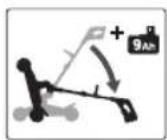 RYOBI RY18LMC30A - SIMBOLI NA IZDELKU - 9