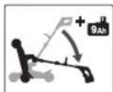 RYOBI RY18LMC30A - LÄR KÄNNA PRODUKTEN - 7