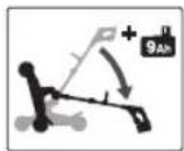 RYOBI RY18LMC30A - SYMBOLE PRODUKTU - 9