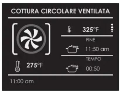 Fulgor Milano FCLSO 6023 TEM BK - Per Impostare una Modalità a Tempo - 1