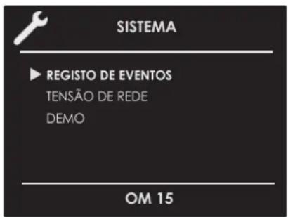 Fulgor Milano FCLSO 6023 TEM BK - PT 11 - Definições do sistema - 2