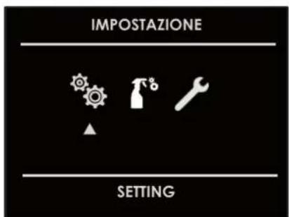 Fulgor Milano FCLSO 6023 TEM BK - IT 9 - Impostazioni Utente - 1