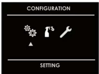 CONFIGURATION SETTING