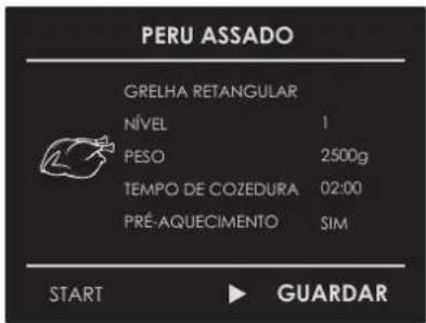 Fulgor Milano FCLSO 6023 TEM BK - Guardar uma receita personalizada: - 3