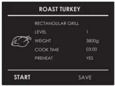 Fulgor Milano FCLSO 6023 TEM BK - Select an already-set recipe: - 1