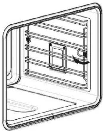 Fulgor Milano FCLSO 6023 TEM BK - Removable Guides (if present) - 1