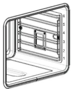 Fulgor Milano FCLSO 6023 TEM BK - Alimentos recomendados para el modo de cocción inferior ventilada: - 1