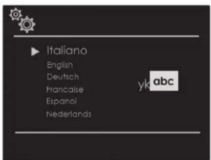 Fulgor Milano FCLSO 6023 TEM BK - Taal - 1
