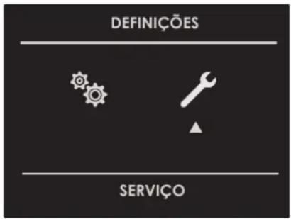 Fulgor Milano FCLSO 6023 TEM BK - PT 11 - Definições do sistema - 1