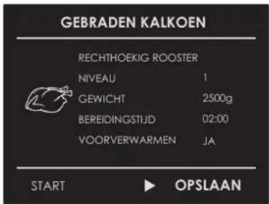 Fulgor Milano FCLSO 6023 TEM BK - Een persoonlijk recept opslaan: - 3